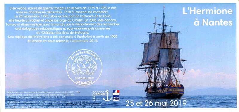 Hermione at Nantes