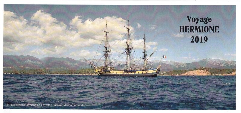 Voyage Hermione 2019