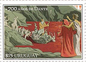 Dante Alighieri, 700th Anniversary of Death