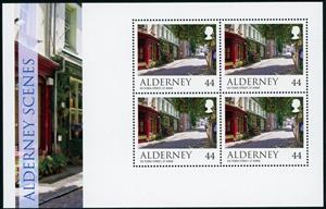 Booklet Pane, Victoria Street, St Anne, Alderney,  , Townscapes / City Views