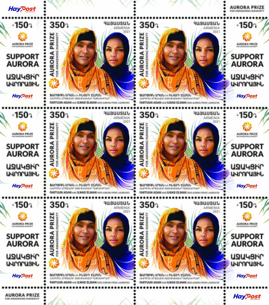 Aurora Prize 2021 : Fartuun Adan and Ilwad Elman