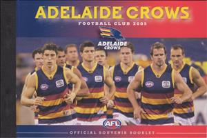 Booklet, Adelaide Crows - Premium booklet, Australia,  , Australian Football, Sports