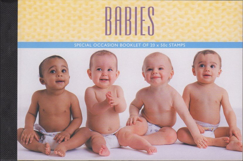 Babies - Premium booklet