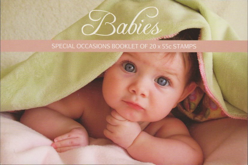 Babies - Premium booklet