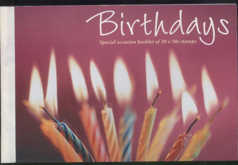Birthdays - Premium booklet