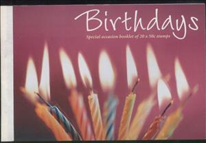 Booklet, Birthdays - Premium booklet, Australia,  , Greetings