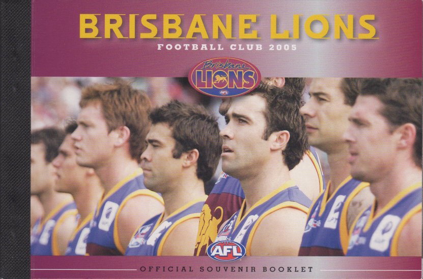 Brisbane Lions - Premium booklet