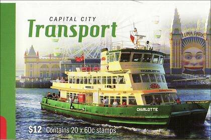Booklet, Capital City Transport, Australia,  , Buses, Public Transport, Railways, Ships, Trams, Vehicles