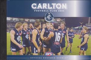 Booklet, Carlton - Premium booklet, Australia,  , Australian Football, Sports