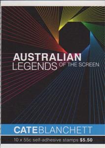Booklet, Cate Blanchett, Australia,  , Actors, Famous People