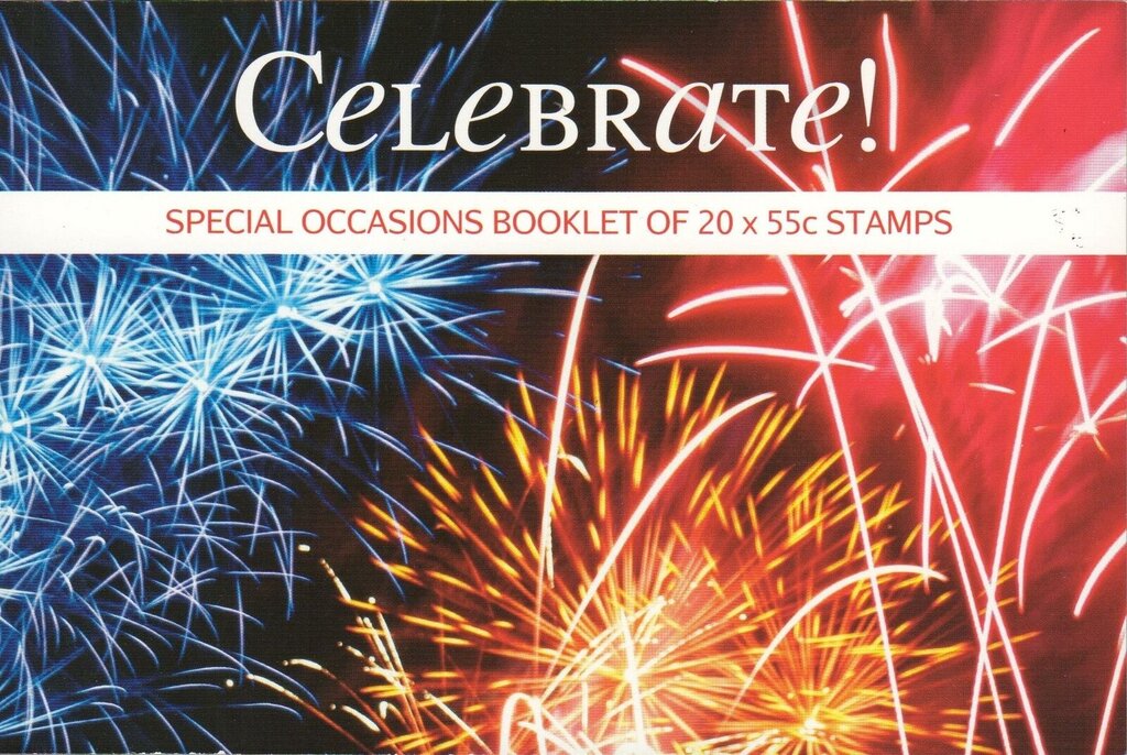 Celebrate - Premium booklet