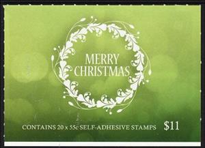 Booklet, Christmas Tree -Christmas Gift, Australia,  , Christmas