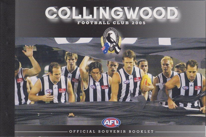 Collingwood - Premium booklet