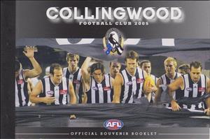 Booklet, Collingwood - Premium booklet, Australia,  , Australian Football, Sports