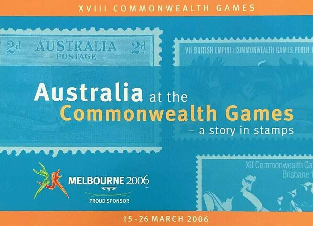 Commonwealth Games - Premium booklet