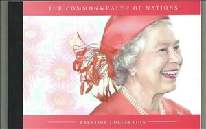 Booklet, Commonwealth of Nations - Premium booklet, Australia,  , Anniversaries and Jubilees, Famous People, Headgear, Heads of State, Queens, Royalty, Women