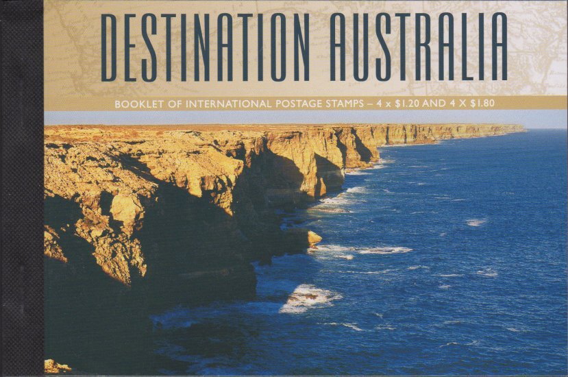 Destination Australia - Premium booklet