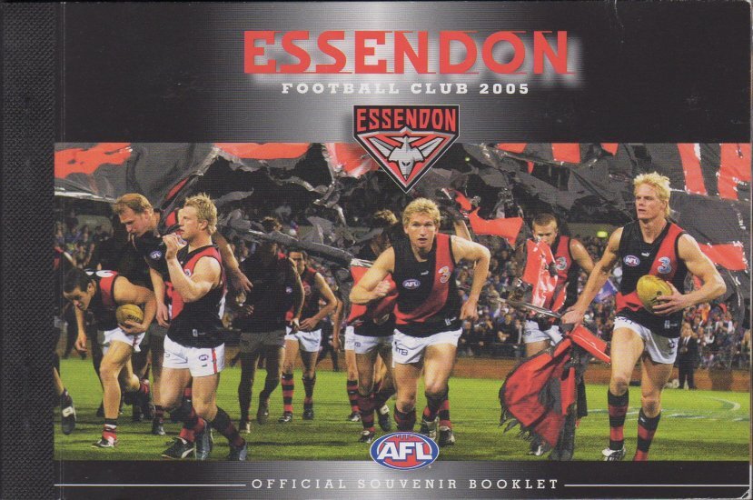 Essendon - Premium booklet