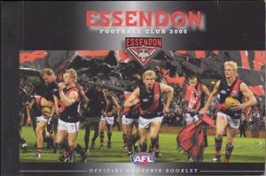 Booklet, Essendon - Premium booklet, Australia,  , Australian Football, Sports