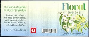 Booklet, Floral Emblems, Australia,  , Flowers, Plants (Flora)
