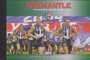 Booklet, Fremantle - Premium booklet, Australia,  , Australian Football, Sports