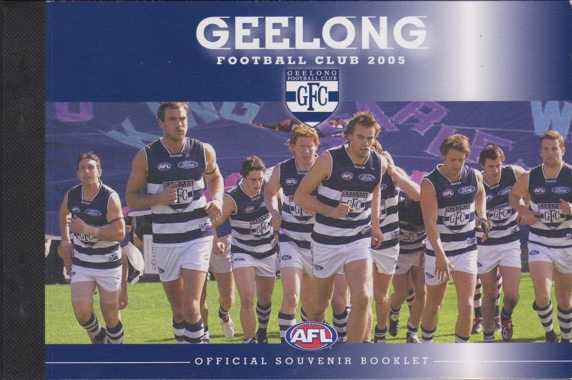 Geelong - Premium booklet