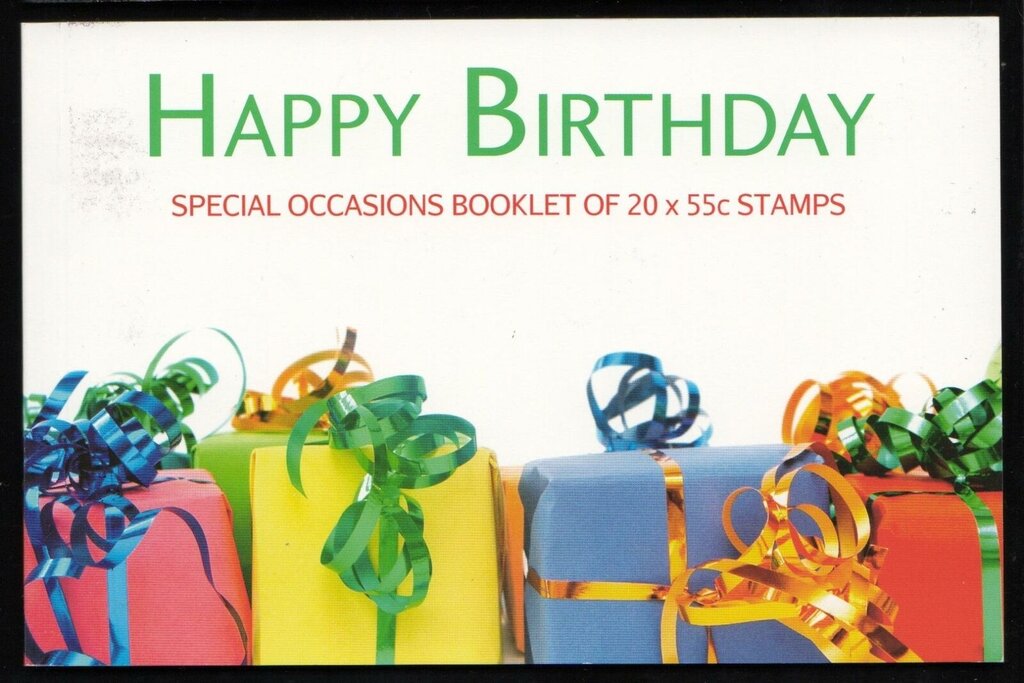 Happy Birthday - Premium booklet
