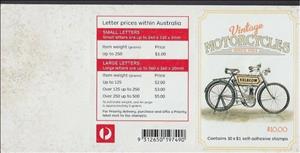 Booklet, Kelecom (1904), Australia,  , Motorcycles