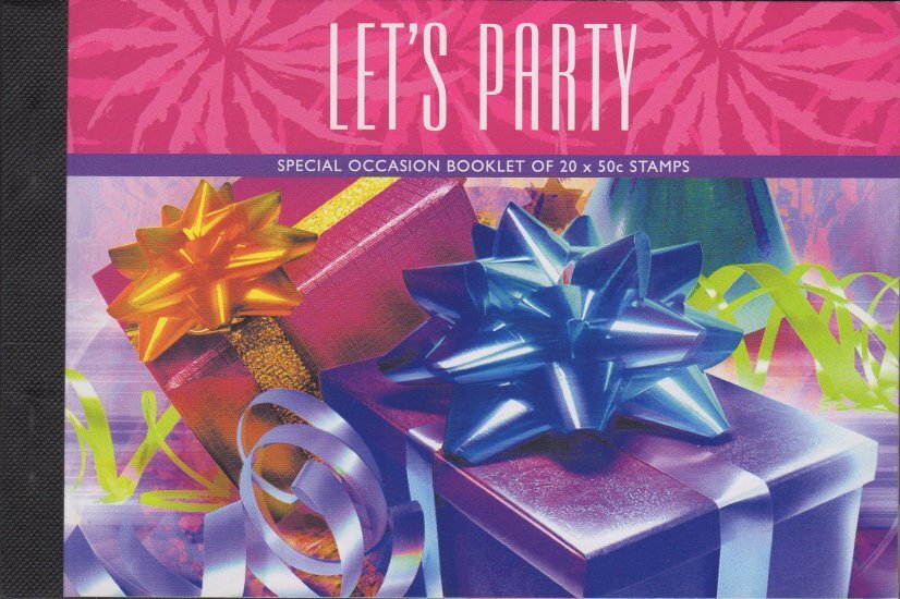 Let's Party - Premium booklet