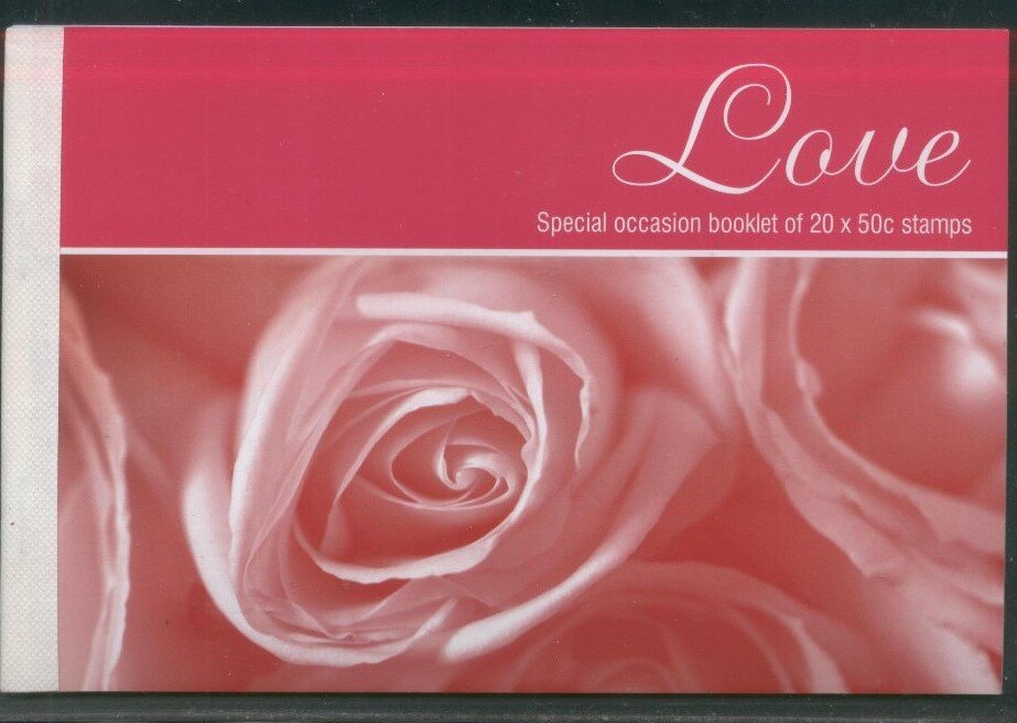 Love - roses - Premium booklet
