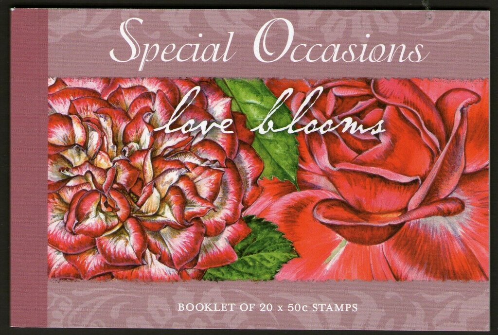 Love blooms - Premium booklet