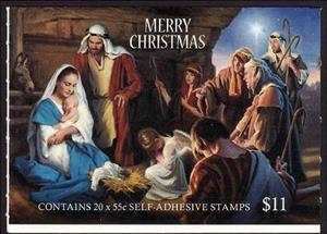 Booklet, Mary and Jesus, Australia,  , Christmas