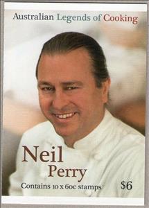 Booklet, Neil Perry, Australia,  , Art of Cooking, Authors, Famous People, Men