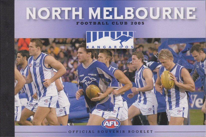 North Melbourne - Premium booklet