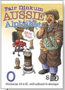 Booklet, O is For..., Australia,  , Animals (Fauna), Birds, Education, Letters (Alphabet), Musical Instruments, Octopuses, Owls