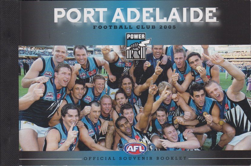 Port Adelaide - Premium booklet