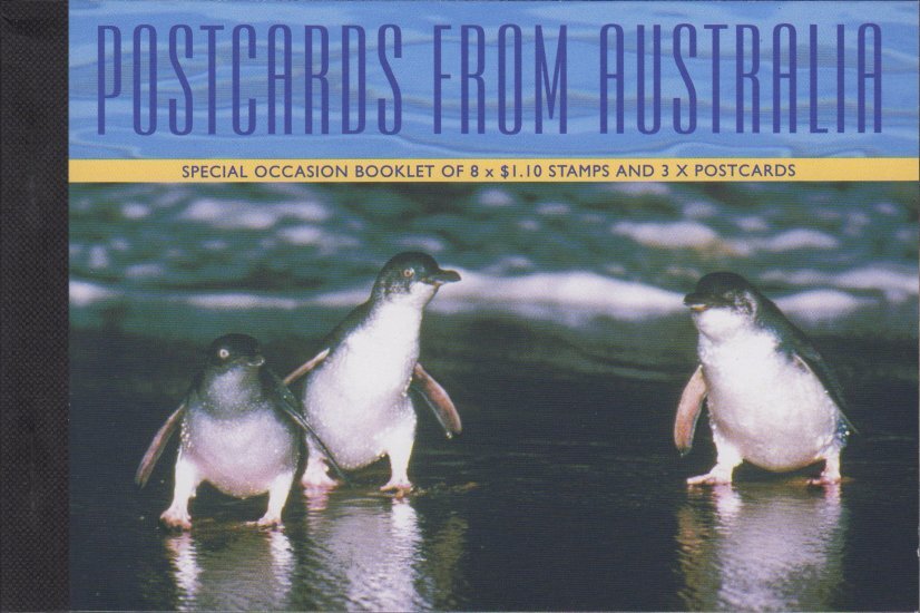 Postcards from Australia - Premium booklet