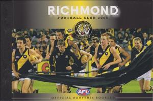 Booklet, Richmond - Premium booklet, Australia,  , Australian Football, Sports