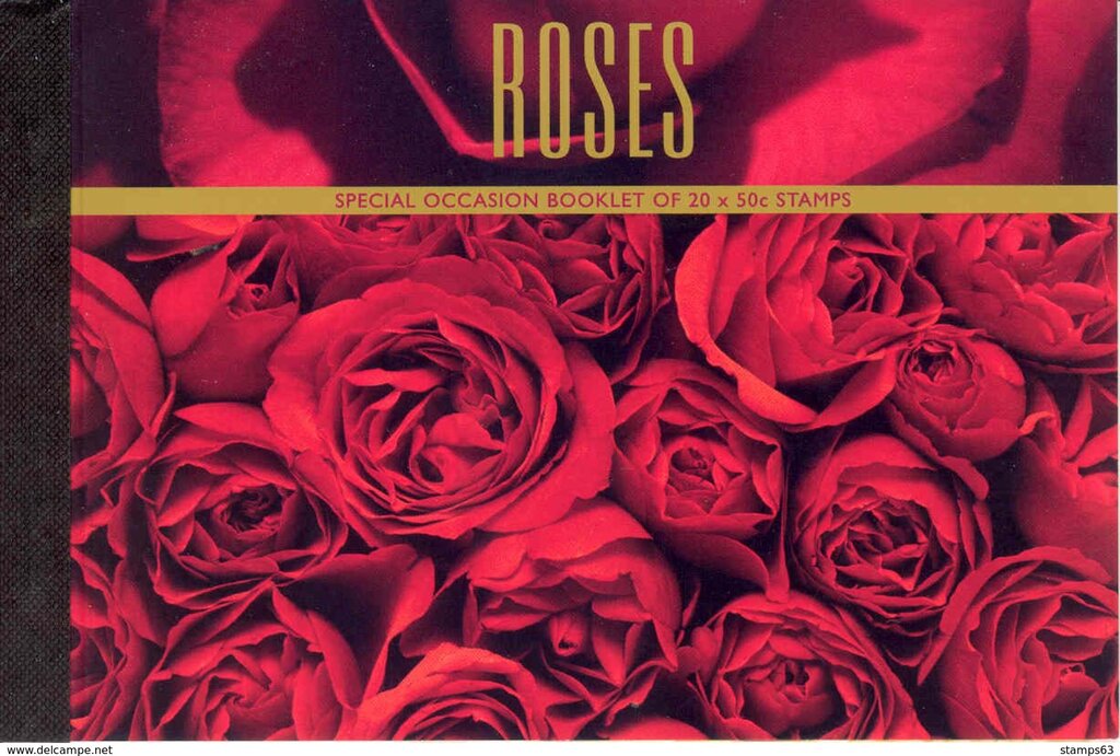 Roses - Premium booklet