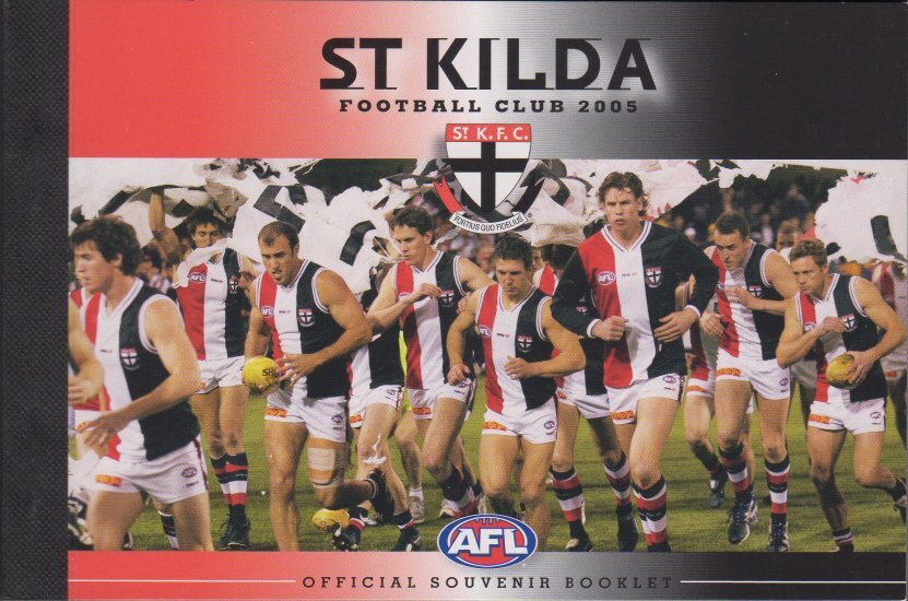 St. Kilda- Premium booklet