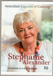 Booklet, Stephanie Alexander, Australia,  , Art of Cooking, Authors, Famous People, Women