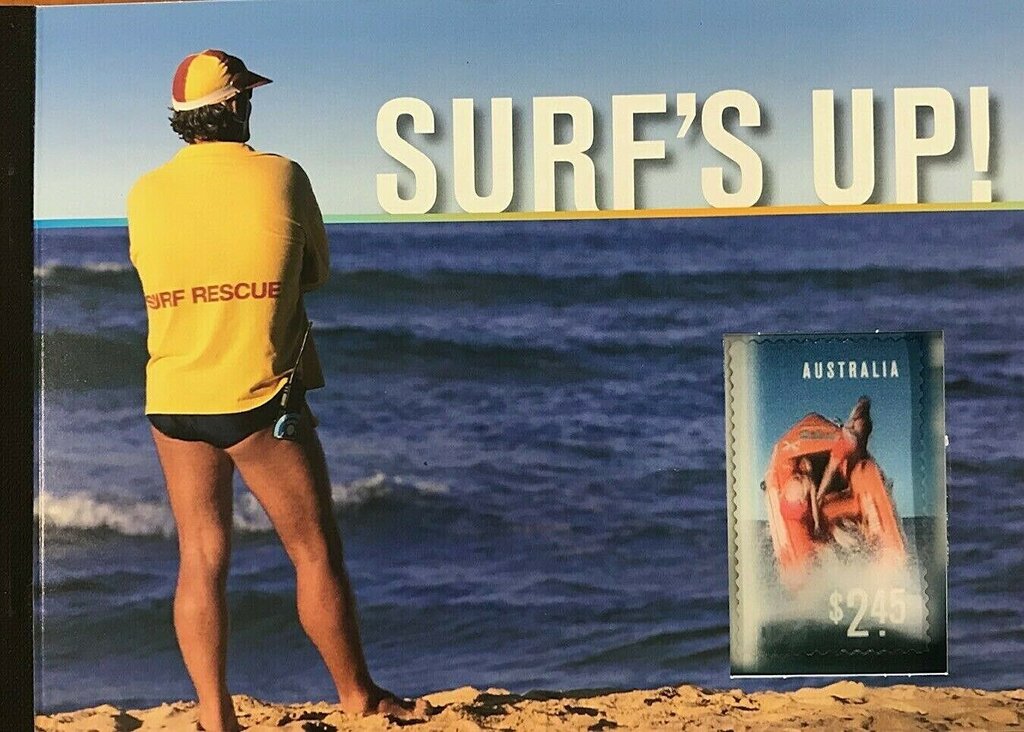 Surf - Premium booklet