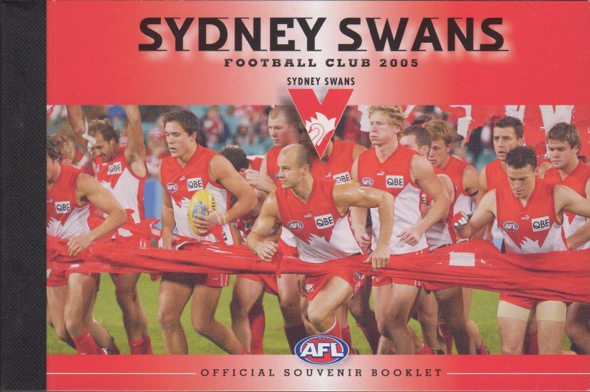 Sydney Swans- Premium booklet