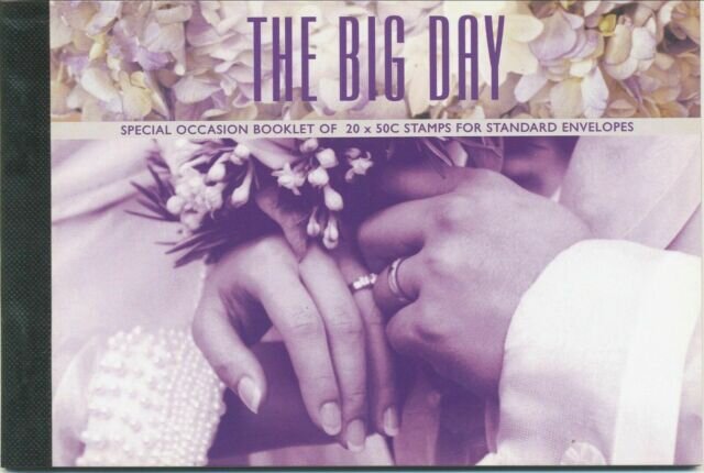 The Big Day - Premium booklet