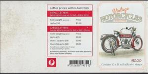 Booklet, The Precision (1912), Australia,  , Motorcycles