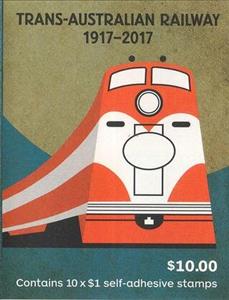 Booklet, Trans-Australian Railway, Australia,  , Anniversaries and Jubilees, Camels, Promotional Posters, Railways, Transport