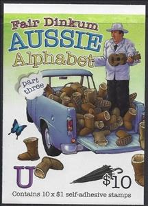 Booklet, U is for, Australia,  , Education, Letters (Alphabet)