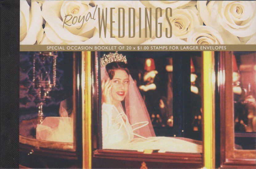 Wedding of Princess Margaret - Premium booklet