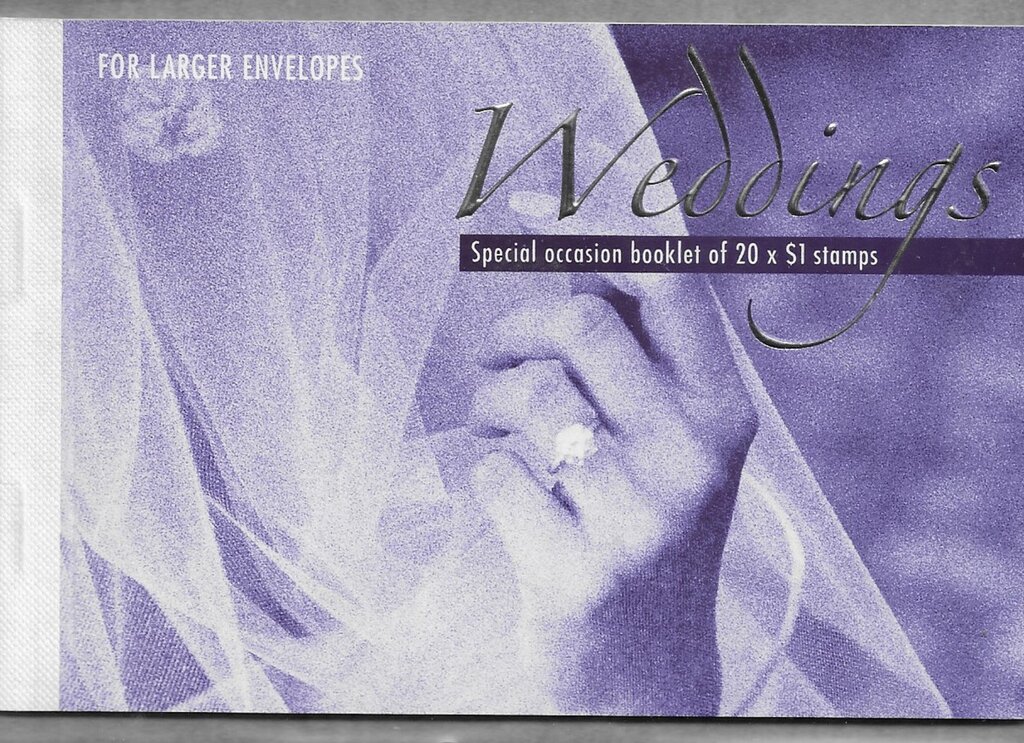 Weddings - Premium booklet