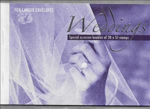 Booklet, Weddings - Premium booklet, Australia,  , Greetings, Special Occasions, Weddings